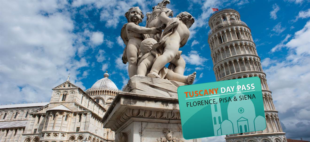 Toscana City Pass a Florencia/Pisa/Siena Toscana City Pass a Florencia/Pisa/Siena
